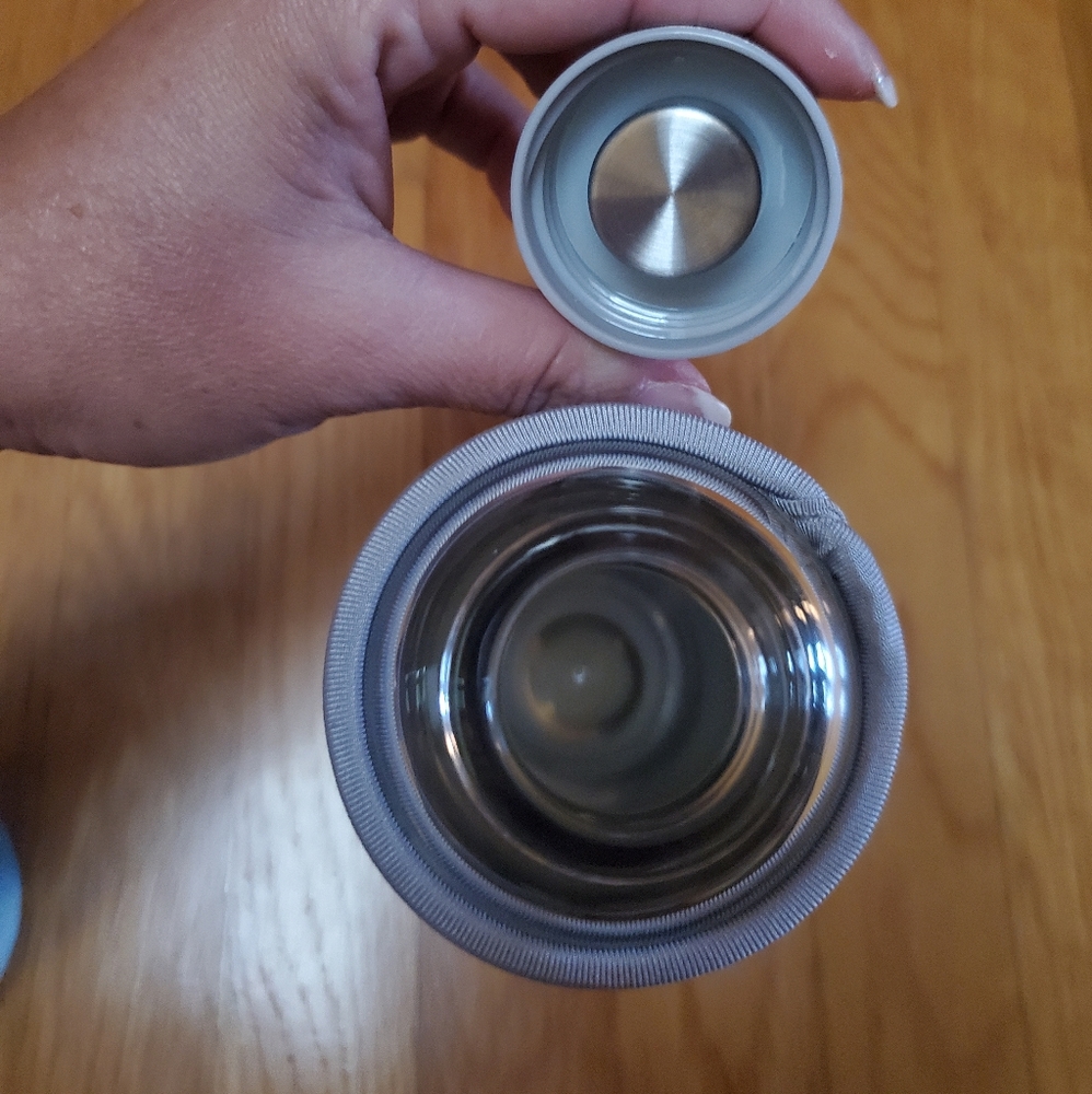 CRYSTAL INFUSED GLASS WATER BOTTLE! - Picture 5 of 12